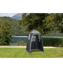 Tenda da campeggio brunner "cabina ii ng" 140x140x205 cm