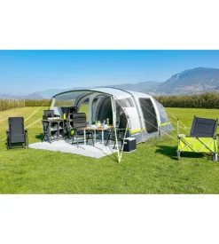 Tenda da campeggio brunner "paraiso 5 airtech" 6 persone 350x215x195 cm