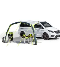 Tenda da campeggio per caravan brunner "skia" 260x200x180/210 cm