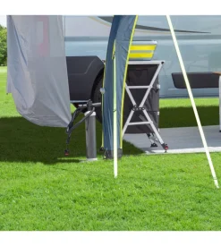 Tenda da campeggio per caravan brunner "skia" 260x200x180/210 cm