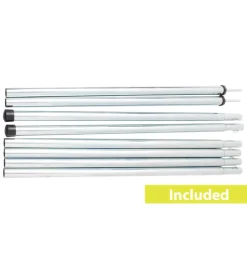 Tenda da campeggio per van posteriore brunner 