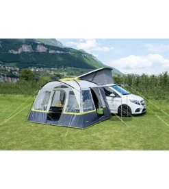 Tenda da campeggio per van brunner "rambler", 350x260x220 cm