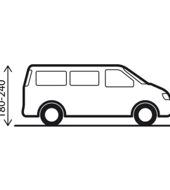 Tenda da campeggio per van brunner 