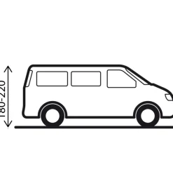 Tenda da campeggio per van brunner 