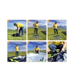 Tenda da campeggio per van brunner 