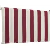 Tenda da sole a caduta essenza righe bordeaux h 250 x 200 cm