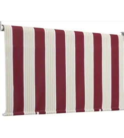 Tenda da sole a caduta essenza righe bordeaux h 250 x 200 cm