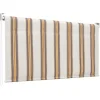 Tenda da sole a caduta essenza righe beige h 250x150 cm