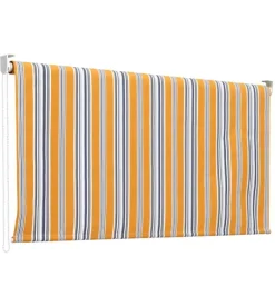 Tenda da sole a caduta essenza righe gialla h 250x150 cm
