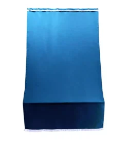 Tenda da sole con anelli per porta essenza blu h 300x140 cm
