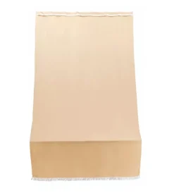 Tenda da sole con anelli per porta essenza beige h 300 x 140 cm