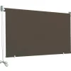 Tenda da sole con catenella essenza marrone h 250x150 cm