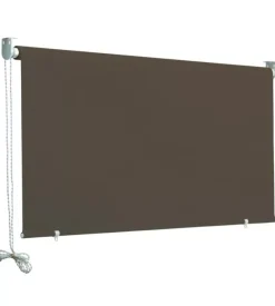 Tenda da sole con catenella essenza marrone h 250x150 cm
