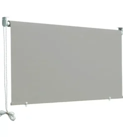 Tenda da sole con catenella essenza cenere h 250x150 cm