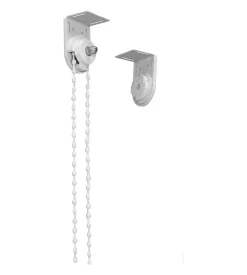 Tenda da sole con catenella essenza cenere h 250x150 cm