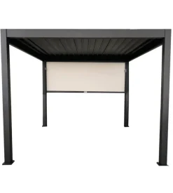 Tenda laterale oscurante per pergola bioclimatica euro garden 