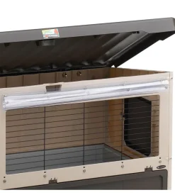 Tenda protettiva per conigliere "grand lodge", 83x41 cm - ferplast