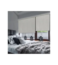 Tenda rollup oscurante avorio, 200x250 cm