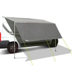 Tendalino parasole per veicoli brunner "sunny view" in polietilene, 440x190 cm.