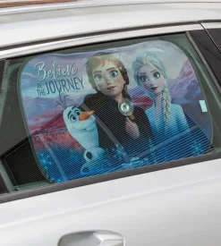 Tendina auto laterale maxi grafica "disney frozen" tg 60x40 cm