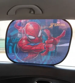 Tendina laterale statica "spiderman" 44x35 cm
