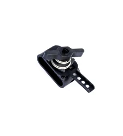 Tenditore per cavi "tira tira" in nylon nero