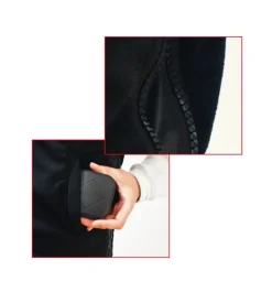 Termo pile, gilet riscaldante con powerbank 5000mah, s-m