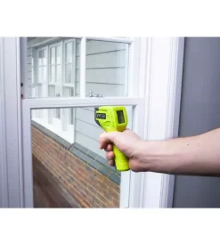Termometro ad infrarossi rbirt08 - ryobi