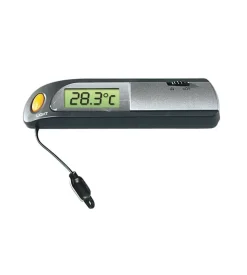 Termometro thermo-digitale interno/esterno   dimensione: 115x27x15 mm  86309
