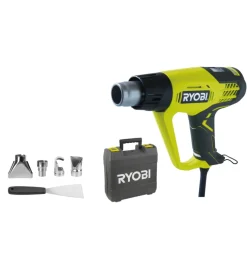 Termosoffiatore elettrico ryobi "ehg2020lcd" 2000 w