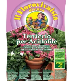 Terriccio per acidofile euroterriflora 20 litri