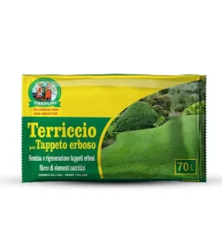 Terriccio per tappeto erboso euroterriflora 70 litri