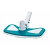 Testa aspirante bestway "aquaclean pool" azzurro 27,9x15,2 cm