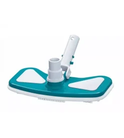 Testa aspirante bestway "aquaclean pool" azzurro 27,9x15,2 cm