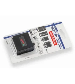 Tester universale prova batterie