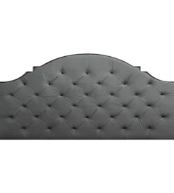 Testiera matrimoniale adesiva "elegant" grigio 78x165 cm