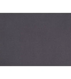 Testiera matrimoniale in tessuto trapuntato "soffy" antracite 160 cm