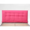 Testiera matrimoniale in tessuto trapuntato "soffy" fucsia 160 cm