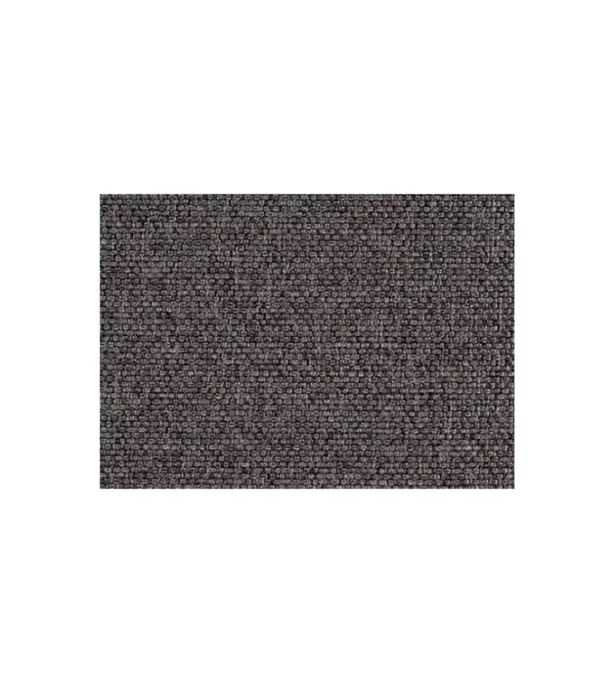 Testiera singola in tessuto "soffy" tortora 90 cm