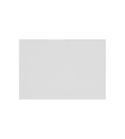 Testiera singola in tessuto "soffy" panna 90 cm