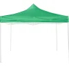 Tetto per gazebo riviera in tessuto impermeabile e anti uv verde 3x3 m