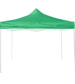 Tetto per gazebo riviera in tessuto impermeabile e anti uv verde 3x3 m