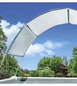 Tettoia parasole per piscine intex in plastica - cod. 28054