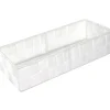 Tex organizer 30x12x7 bianco
