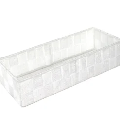 Tex organizer 30x12x7 bianco