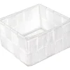 Tex organizer 12x12x7 bianco