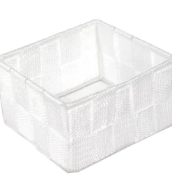 Tex organizer 12x12x7 bianco