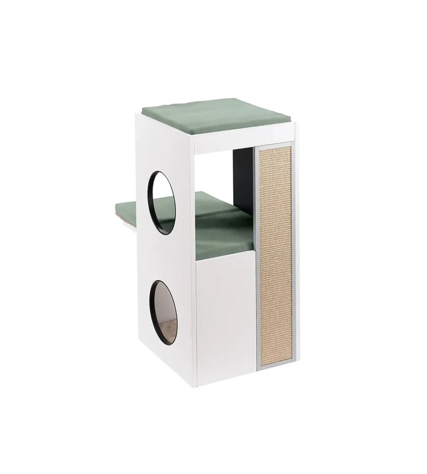 Tiragraffi "blanco" saltagatto,40x55x80 cm - ferplast