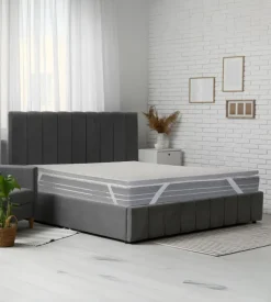 Topper matrimoniale dormir "memory 3d" 160x190 cm