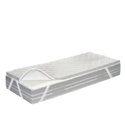 Topper singolo dormir "memory 3d" 80x190 cm